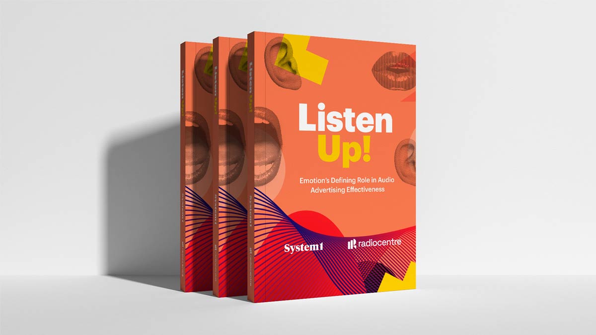 Listen Up: Emotion’s Defining Role in Audio Advertising Effectiveness; new report launched