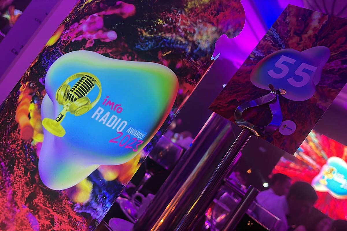 And the gold goes to: The full list of winners from the IMRO Radio Awards 2023