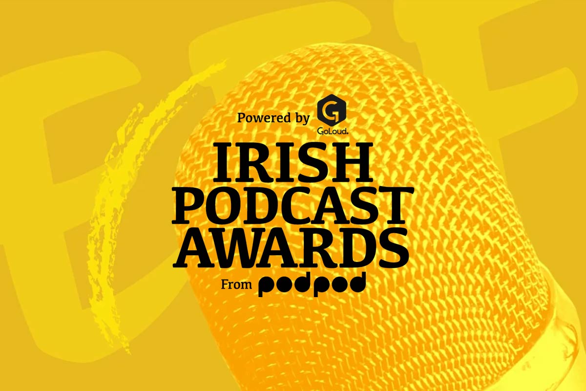 Shortlist unveiled for the 2023 Irish Podcast Awards