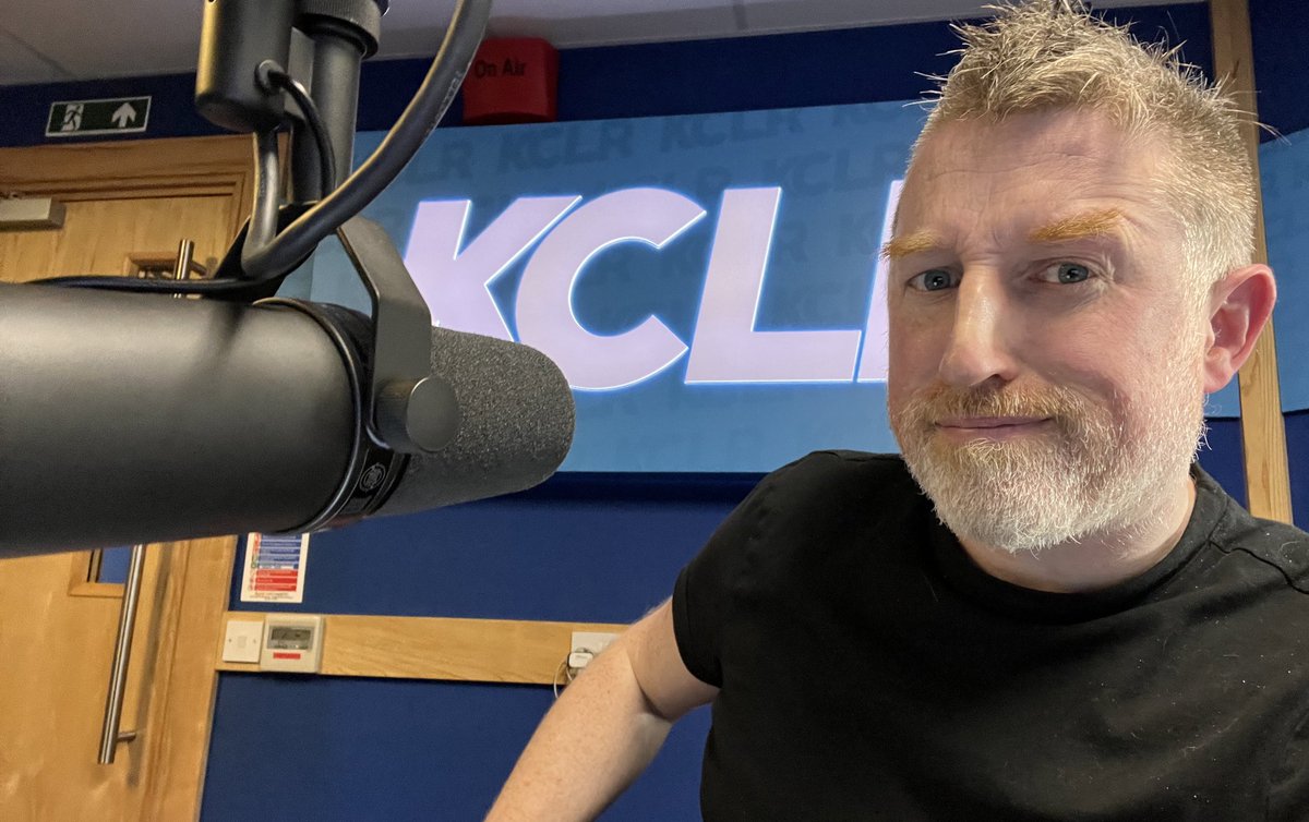 A brief return: Heading back on the airwaves for a two-week stint