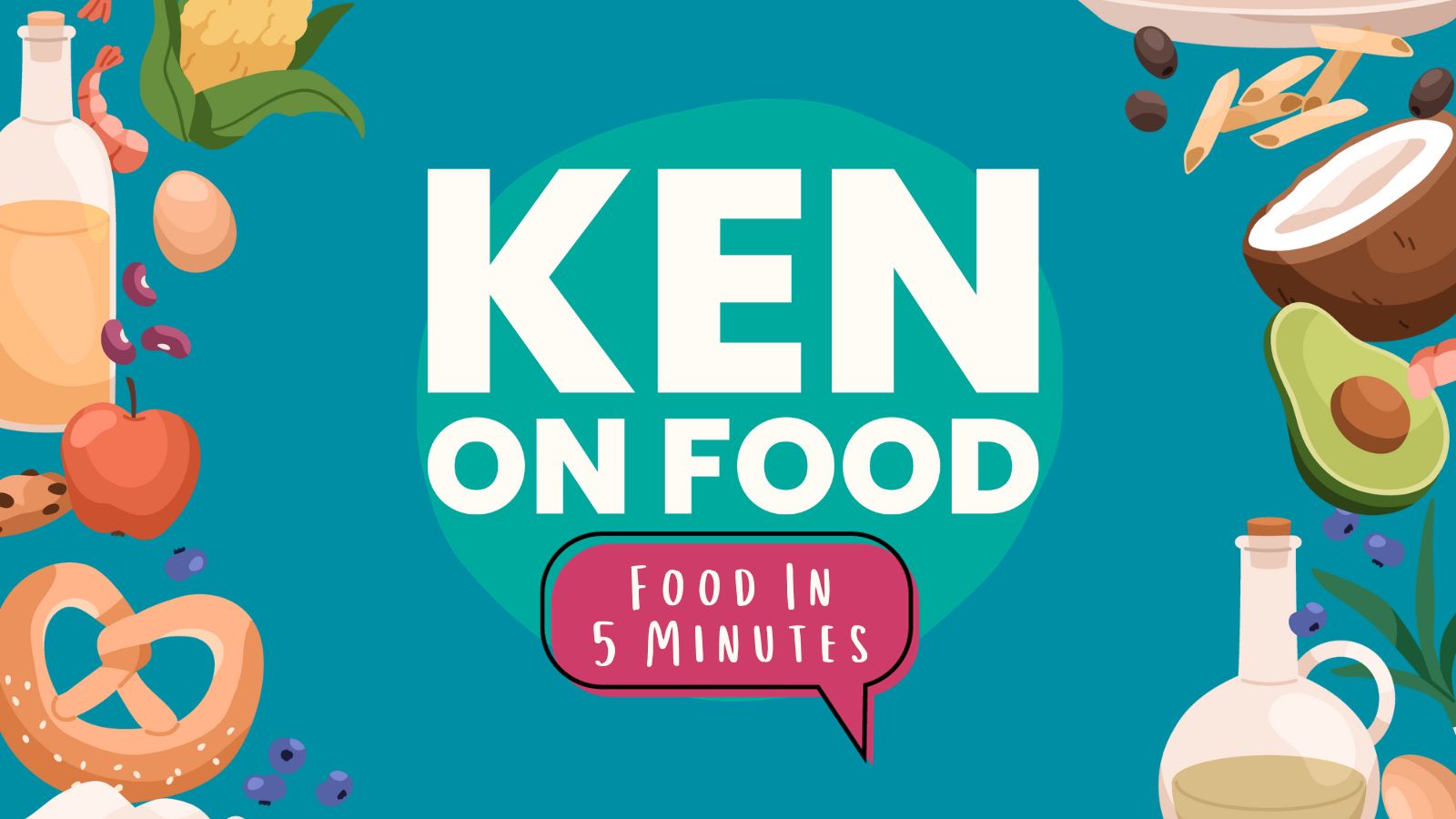 From sport to food, reintroducing the Ken On Food podcast